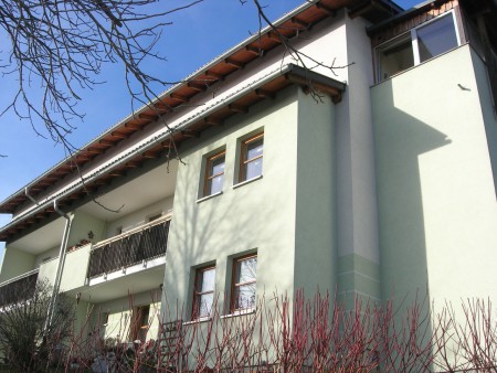Südostansicht des Hauses (Sehr sonnige Lage)